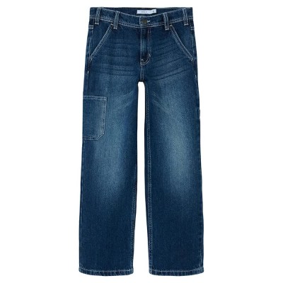 дънки,детски,панталони,name,it,ryan,straight,carp,5950,dm,jeans,blue,(dark,blue,denim,stitch)