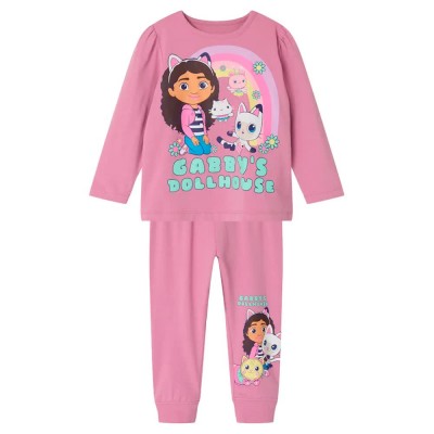 пижама,детски,пижами,name,it,saba,gabby,sky,mini,long,sleeve,pyjama,pink,(mauve,orchid)