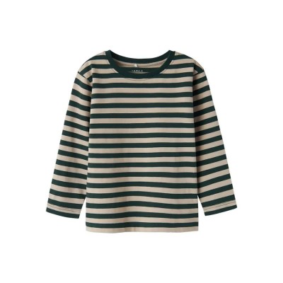 тениска,детски,тениски,name,it,salmo,nreg,mini,long,sleeve,t,shirt,pure,cashmere,y,d,stripe,(beige)
