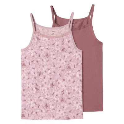 тениска,детски,тениски,name,it,strap,flower,sleeveless,t,shirt,2,units,pink,(mauve,shadows)
