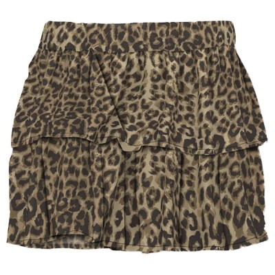 пола,детски,поли,и,рокли,name,it,vinaya,short,skirt,brown,(black,leopard,aop)