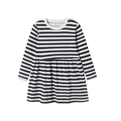 рокля,детски,поли,и,рокли,name,it,vivia,mini,long,sleeve,short,dress,white,blue,(bright,white,stripes,in,dark,sap)