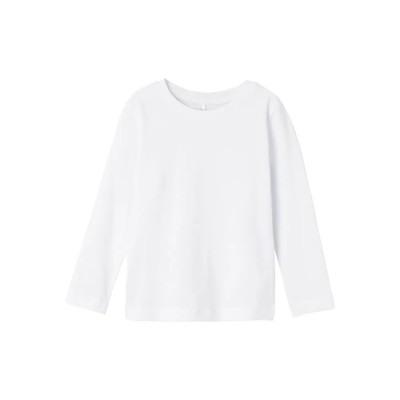 тениска,детски,тениски,name,it,vobbo,nreg,mini,long,sleeve,t,shirt,white,(bright,white)