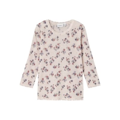 тениска,детски,тениски,name,it,wang,needle,mini,long,sleeve,t,shirt,lilac,ash,aop,(beige)