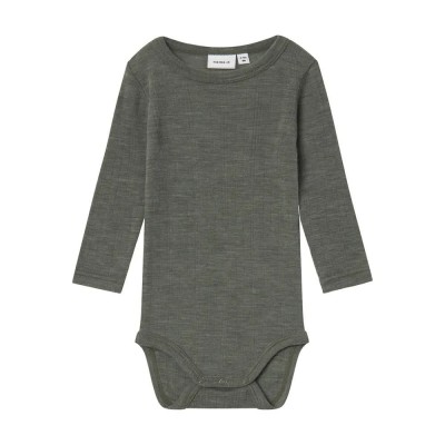 детски,облекла,за,момчета,name,it,wang,wool,needle,solid,long,sleeve,body,green,(mulled,basil)