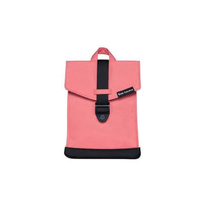 раница,раници,bold,banana,envelope,mini,backpack,coral,black,(pink)