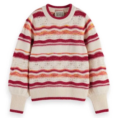 блуза,детски,блузи,scotch,&,soda,178007,sweater,beige