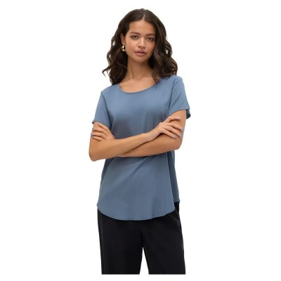 дамски,блузи,дамски,ризи,vero,moda,bella,short,sleeve,blouse,china,blue,(blue)