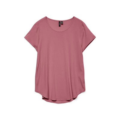 дамски,блузи,дамски,ризи,vero,moda,bella,short,sleeve,blouse,mesa,rose,(pink)