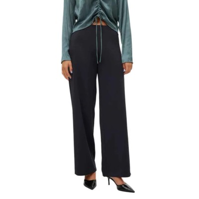 панталони,дамски,панталони,vero,moda,berlin,zamira,wide,pants,blue,(blue,graphite)