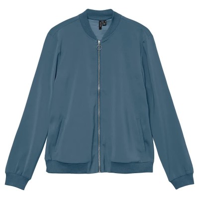 яке,дамски,якета,и,палта,vero,moda,coco,bomber,jacket,china,blue,(blue)