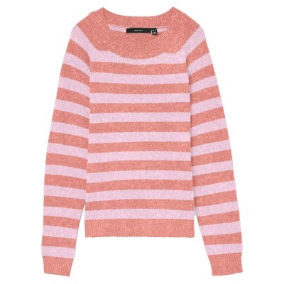 блуза,дамски,пуловери,дамски,плетени,дрехи,vero,moda,doffy,sweater,dubarry,bon,bon,(orange)