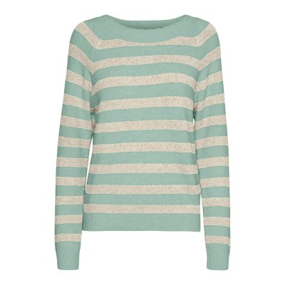 блуза,дамски,пуловери,дамски,плетени,дрехи,vero,moda,doffy,sweater,silt,green,birch