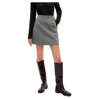 пола,дамски,поли,и,рокли,vero,moda,fortuneallison,short,skirt,grey,(medium,grey,melange)