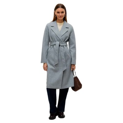 палто,дамски,якета,и,палта,vero,moda,fortuneaya,long,coat,grey