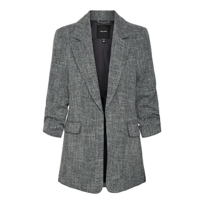 сако,дамски,сака,vero,moda,frida,regular,blazer,grey
