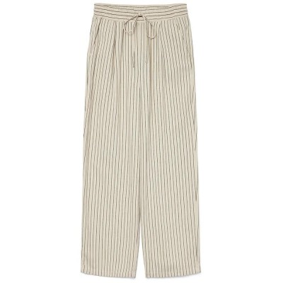 панталони,дамски,панталони,vero,moda,jesmilo,wide,pants,beige,(silver,lining,anja,obsidian)