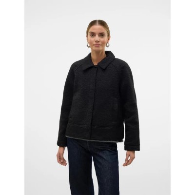 яке,дамски,якета,и,палта,vero,moda,lara,emilia,short,jacket,black