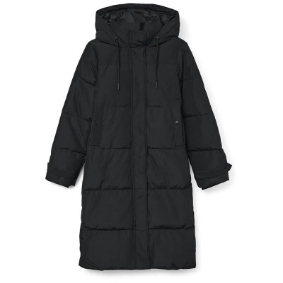 палто,дамски,якета,и,палта,vero,moda,leonieanne,long,down,coat,black