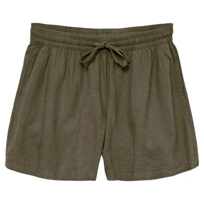 къси,панталони,дамски,панталони,vero,moda,linn,shorts,green,(kalamata,melange)