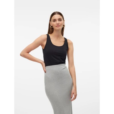 тениска,дамски,тениски,vero,moda,lulu,sleeveless,t,shirt,black