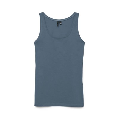 тениска,дамски,тениски,vero,moda,lulu,sleeveless,t,shirt,china,blue,(blue)