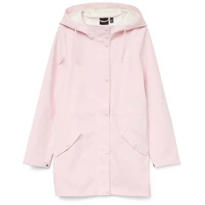 яке,дамски,якета,и,палта,vero,moda,malou,rain,jacket,pink,(pink,a,boo)