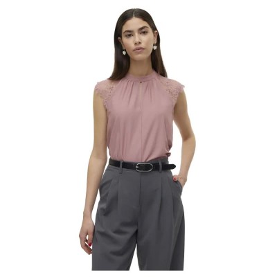 дамски,блузи,дамски,ризи,vero,moda,milla,sleeveless,blouse,nostalgia,rose,(pink)