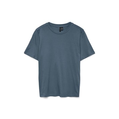 тениска,дамски,тениски,vero,moda,paulina,short,sleeve,t,shirt,china,blue,(blue)