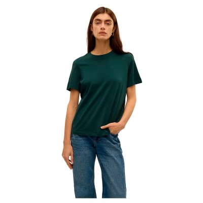 тениска,мъжки,тениски,дамски,тениски,vero,moda,paulina,short,sleeve,t,shirt,green,(pine,grove)