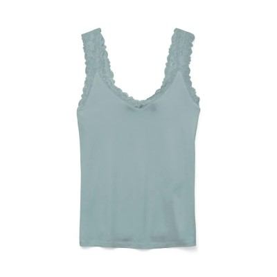 тениска,дамски,тениски,vero,moda,rosa,sleeveless,t,shirt,green,(gray,mist)