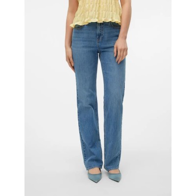 дънки,дамски,панталони,vero,moda,tessa,straight,li3114,high,waist,jeans,blue