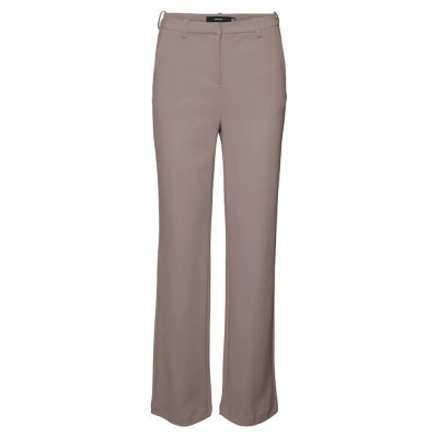 панталони,дамски,панталони,vero,moda,zamira,slim,straight,pants,brown,(moon,rock)