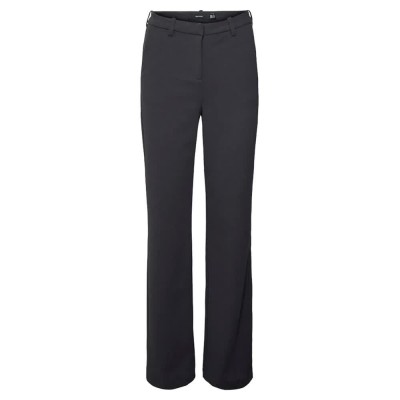 панталони,дамски,панталони,vero,moda,zamira,slim,straight,pants,obsidian,(grey)