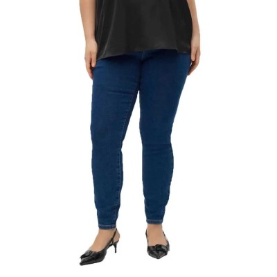 дънки,дамски,панталони,vero,moda,curve,celly,skinny,jeans,dark,blue,denim,vi3435,(blue)