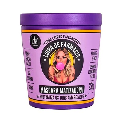 хигиена,коса,lola,cosmetics,042838,230g,hair,mask,purple