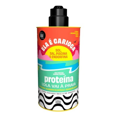 хигиена,коса,lola,cosmetics,ela,carioca,500g,capillary,treatment,clear