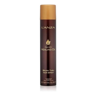 хигиена,коса,l´anza,022390,350ml,hair,spray,golden