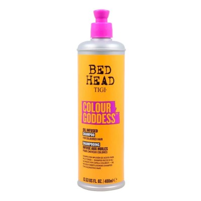 хигиена,коса,tigi,bh,21,goddess,400ml,shampoo,clear