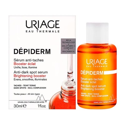 специфични,козметични,продукти,uriage,depiderm,booster,30ml,face,serum,clear