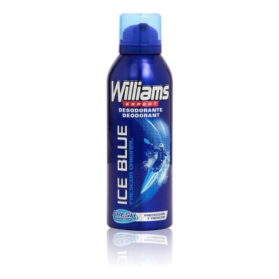 хигиена,тяло,williams,ice,blue,200ml,spray,deodorant,clear