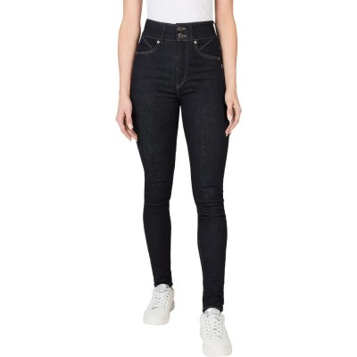 дамски,панталони,pepe,jeans,contour,super,skinny,fit,jeans,blue