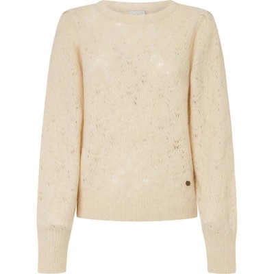 блуза,дамски,пуловери,дамски,плетени,дрехи,pepe,jeans,helen,crew,sweater,beige