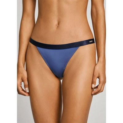 дамско,бельо,дамски,бикини,и,танкини,pepe,jeans,lace,panties,blue,(dark,anyil,blue)