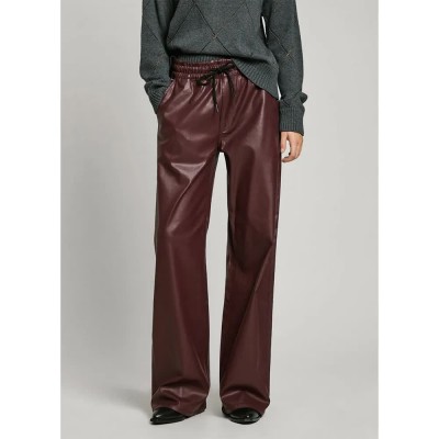 дамски,панталони,pepe,jeans,pl204837,loose,fit,jeans,brown