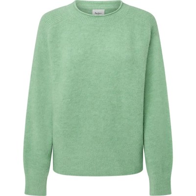 блуза,дамски,пуловери,дамски,плетени,дрехи,pepe,jeans,pl702192,irma,sweater,light,green,(green)