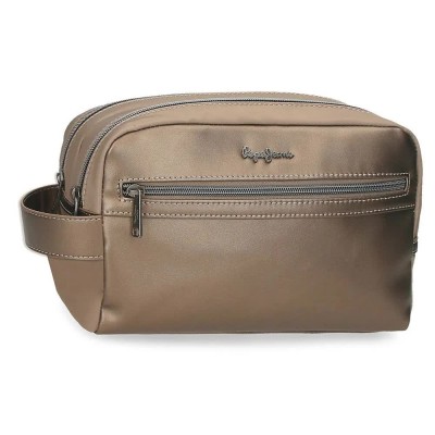несесер,тоалетни,принадлежности,pepe,jeans,ruby,beauty,wash,bag,taupe,beige