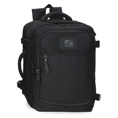 раница,раници,pepe,jeans,stratford,backpack,black