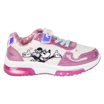 маратонки,мъжки,маратонки,дамски,маратонки,disney,pvc,sole,with,lights,minnie,trainers,pink,(pink)
