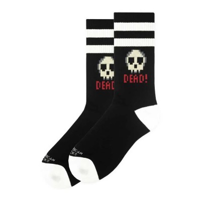 чорапи,дамски,чорапи,american,socks,dead,socks,black,(sand,black)